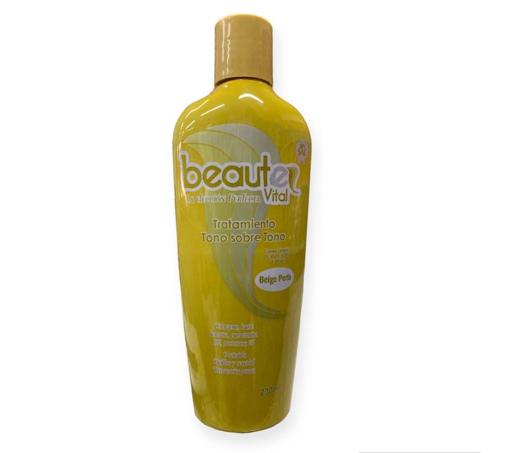 Tratamiento Tono Sobre Tono Beige Perla Beaute Vital X 230ml