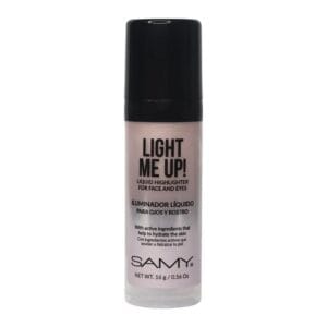 Iluminador Liquido Para Ojos Y Rostro Samy X 16g - 02 Champagne Rose