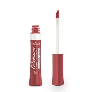 Labial Liquido Colorissimo Vogue Carmin