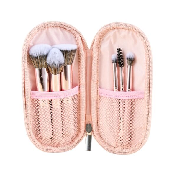 Kit De Brochas Pink Travel Atenea X 6 Unds