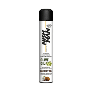 Spray De Brillo De Aceite De Oliva Nish Man X 400ml