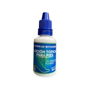 Loción De Withfeert Para Pies X 20ml