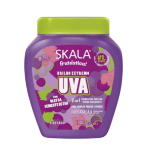 Skala Fantástica Crema Para Peinar 2 En 1 Uva X 1000g