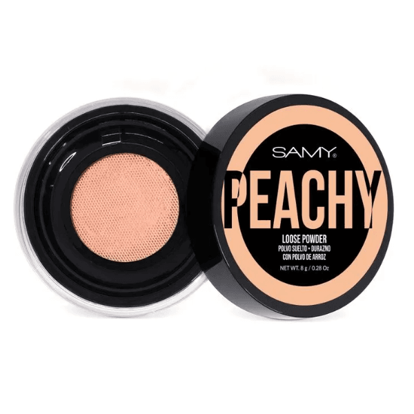 Polvo Suelto Durazno Samy X 8g