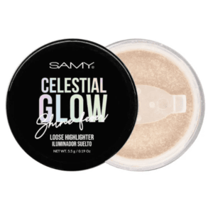 Polvo Suelto Iluminador Samy X 5.5g - Tono 01 Celestial