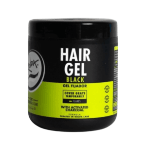Gel Fijador Black Cubre Canas Rolda X 500g