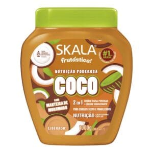 Skala Fantástica Crema Para Peinar 2 En 1 Coco X 1000g
