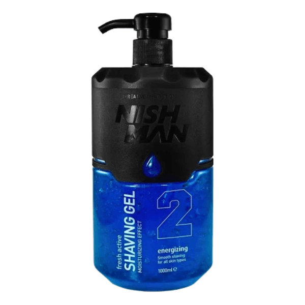 Gel De Afeitar # 2 Blue Nish Man X 1000ml
