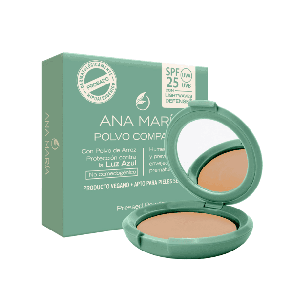 Ana Maria Polvo Compacto - Canela