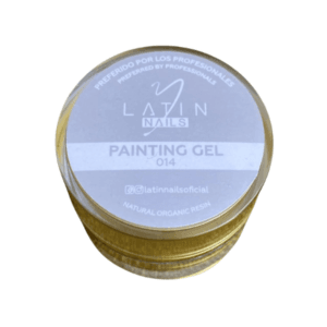 Painting Gel Plateado Latin Nails