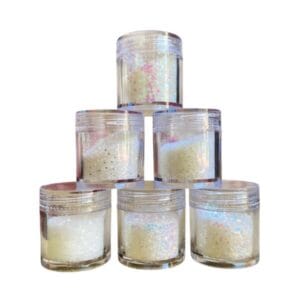 Decoración Efecto De Sirena Para Uñas X 6 Unds