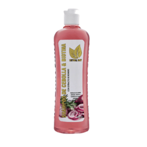 Shampoo De Cebolla Y Biotina Natural Sant X 500ml