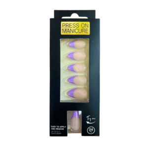 Uñas Press On Decoradas X 24 Pcs