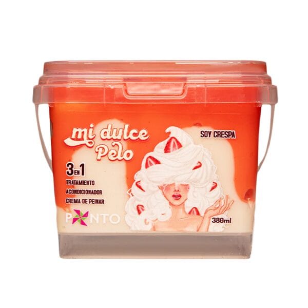Tratamiento 3 En 1 Mi Dulce Pelo Ponto X 380ml - Soy Crespa