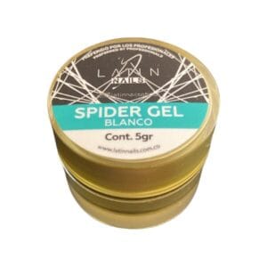 Spider Gel Latin Nails X 5g - Blanco