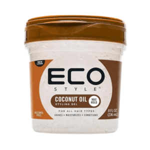 Gel Capilar Fijador Eco Style Coconut Oil X 236ml