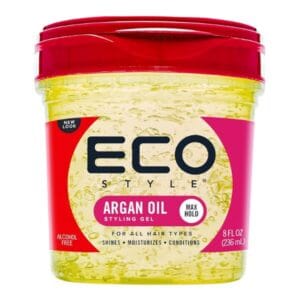 Gel Capilar Fijador Eco Style Argan Oil X 236ml