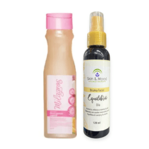 Shampoo Emergencia Milagros + Bruma Día Equilibrio Aromaterapia