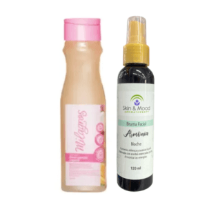 Shampoo Emergencia Milagros + Bruma Noche Armonía Aromaterapia