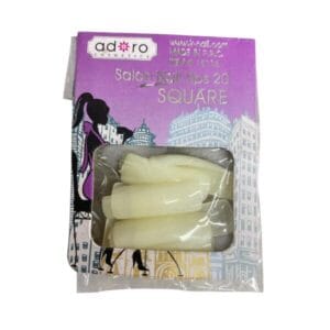 Uñas Postizas Adoro Square Natural