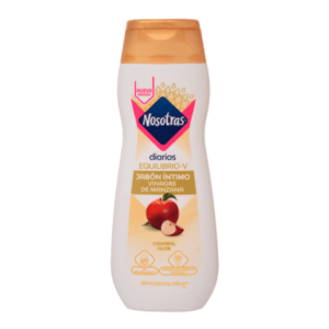 Jabón Intimo Vinagre De Manzana Nosotras X 200ml
