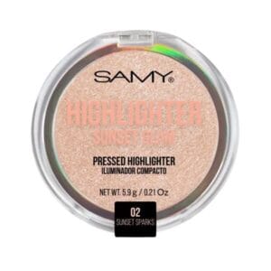 Iluminador Compacto Samy X 5.9g - 02