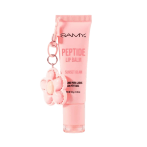 Peptide Lip Balm Bálsamo De Labios Samy X 10g - 01 Sunset Glam