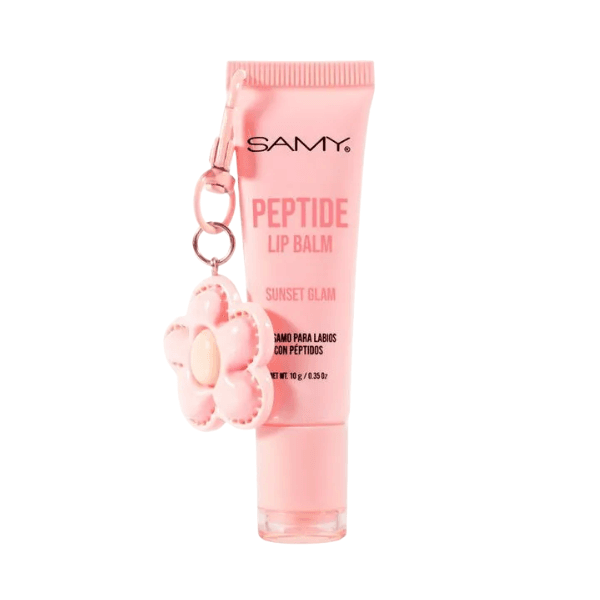 Peptide Lip Balm Bálsamo De Labios Samy X 10g - 01 Sunset Glam