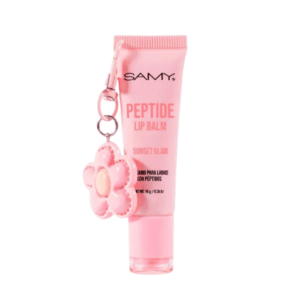 Peptide Lip Balm Bálsamo De Labios Samy X 10g - 02 Petal Glam