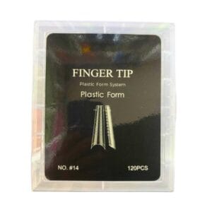 Uñas Press Plastic Form System X 120 Unds - #14