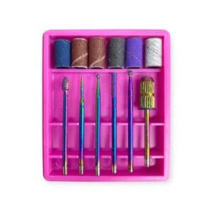 Kit 6 Cabezales + 6 Limas Para Drill