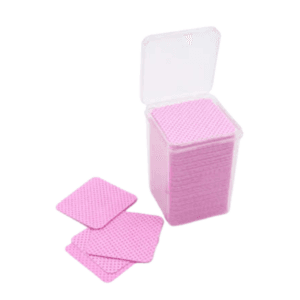 Papel Limpiador De Uñas Colores Surtidos