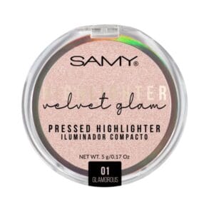 Iluminador Compacto Velvet Glam Samy X 5.9g - 01 Glamorous