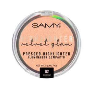 Iluminador Compacto Velvet Glam Samy X 5.9g - 02 Radiant