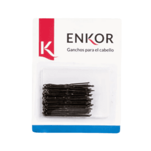 Enkor Gancho Horquilla Dorado X 72unds