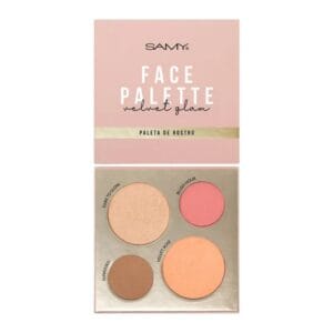 Paleta De Rostro Velvet Glam Samy X 20g