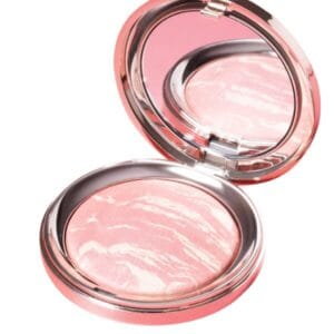 Rubor Nacarado Compacto Sublime Atenea X 3.5g - Coral Glow