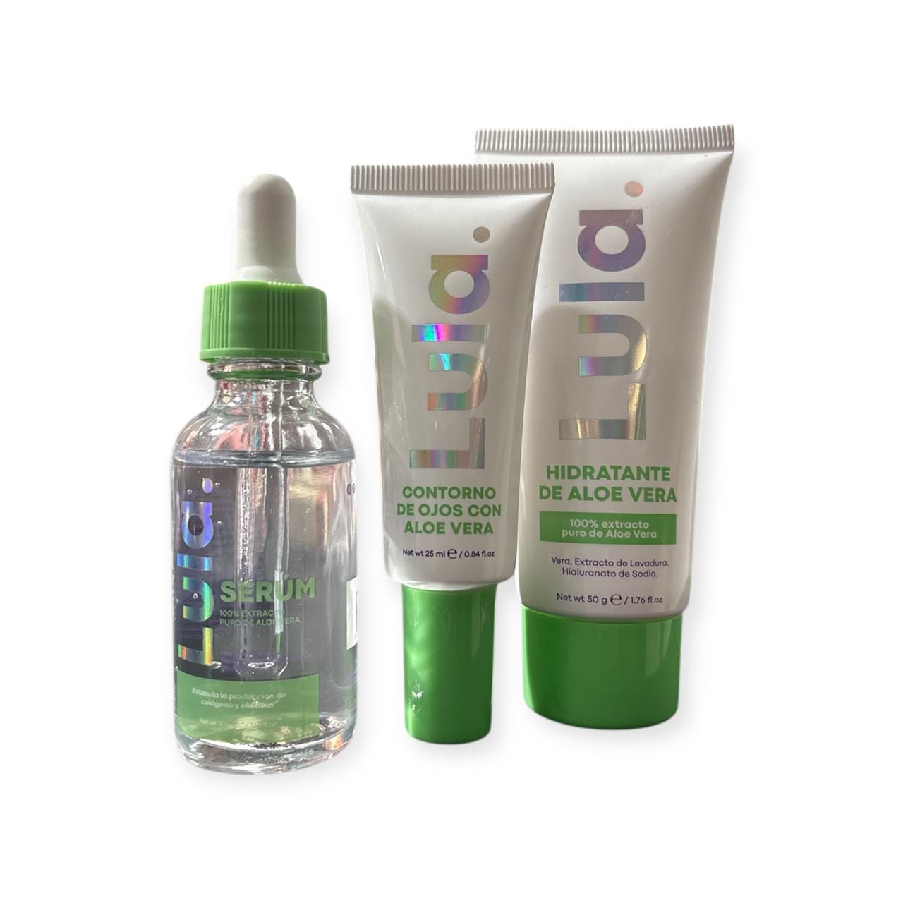 Kit Facial Con Aloe Vera Lula X 3 Unds