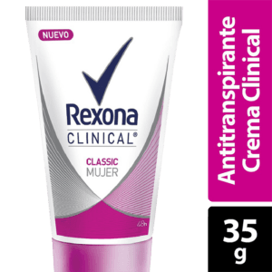 Rexona Desodorante Clinical Classic en Crema