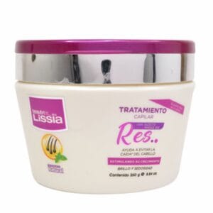 Lissia Tratamiento Capilar Con Aceite Mano De Res 230 G