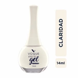 Esmalte Vogue Efecto Gel Claridad 14 mL