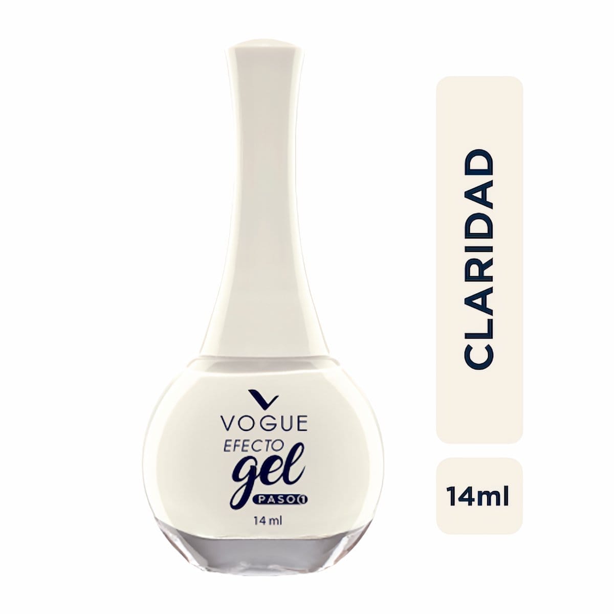 Esmalte Vogue Efecto Gel Claridad 14 mL
