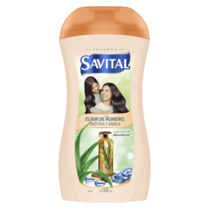 Shampoo Savital Elixir de Romero Biotina y Sávila 510 mL