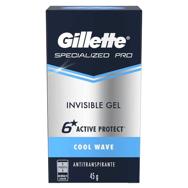 Desodorante Antitranspirante Hombre Gillette Specialized Pro Gel Cool Wave 45 g