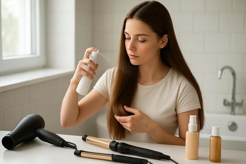 Guía completa de productos LEHIT para cabello con calor